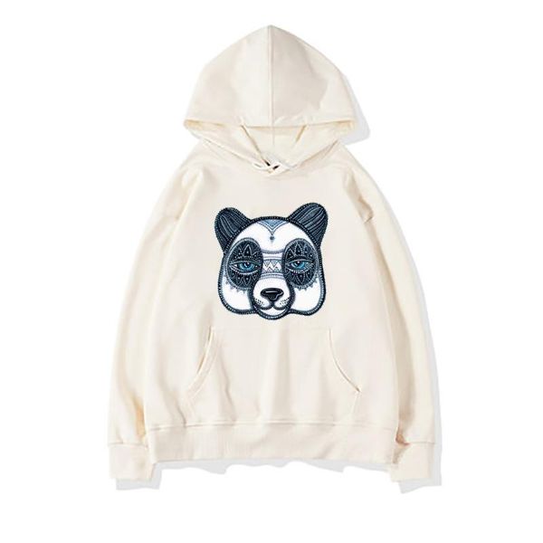

women's hoodies & sweatshirts look at me printing sweahoodies female fashion hip hop sweatshirt simplicity crewmeck autumn loose womans, Black
