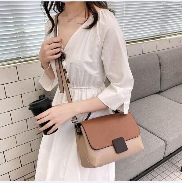 

4-1 fashion crossbody shoulder handbag women purse messenger wallet tote clutch bag m112 backpack, Red;black