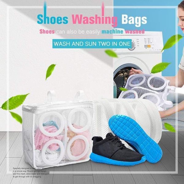 

laundry bags washing bag mesh for shoes underwear bra machine anti-deformation household protective organizer