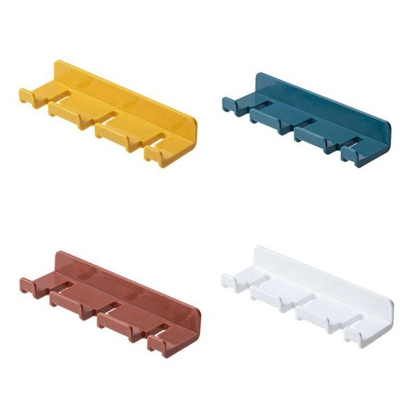 

hooks & rails t21d 2x bathroom kitchen toothbrush shaver razor wall sucker hook charging plug phone stand hanger