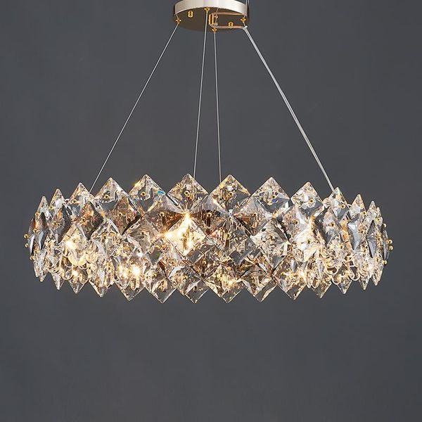 

pendant lamps modern minimalist restaurant all copper nordic personality bar counter front exhibition hall clothing store led chandelier