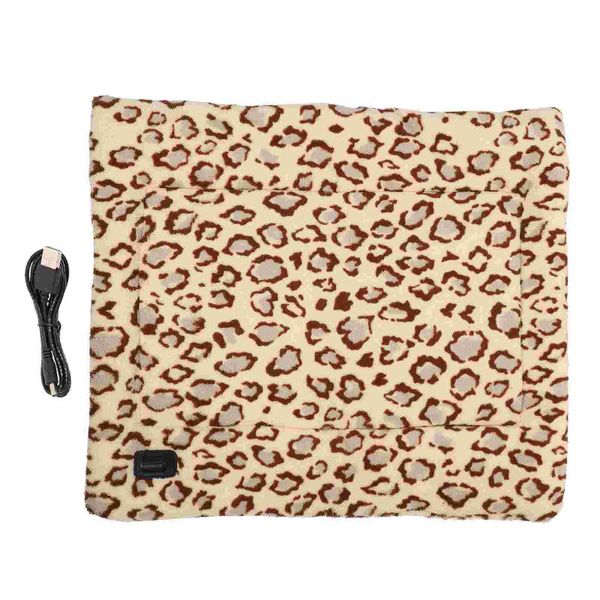 

carpets 1pc dog heating pad aged pet warm heater sleeping cushion washable cat