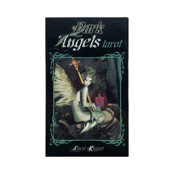 

dark angels oracles s tarot deck board games english for family gift party game playing cards