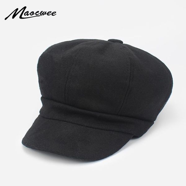 

fashion artist ladies casual outdoor beret dome hat spring and autumn women's good look berets, Blue;gray