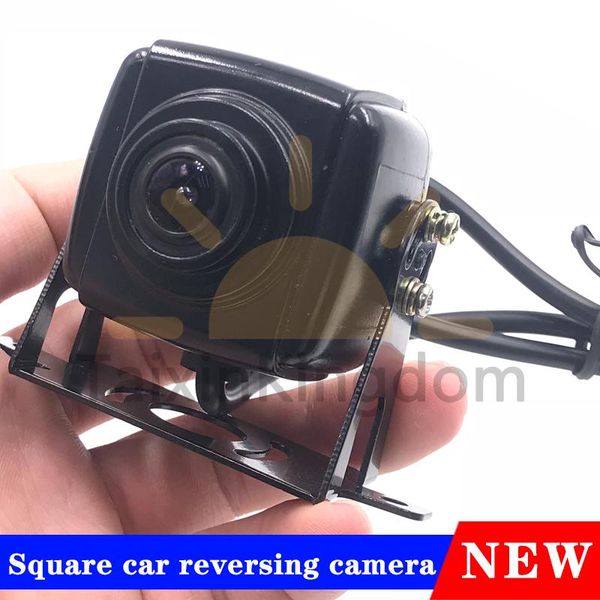 

high definition display fire engine / garbage truck reversing image monitoring probe square star night vision camera car rear view cameras&