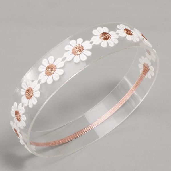 

hair accessories 1 pcs baby girl headband headwear hairband infant gift children kids toddler floral born flower lace crown leaf crystal clo, Slivery;white