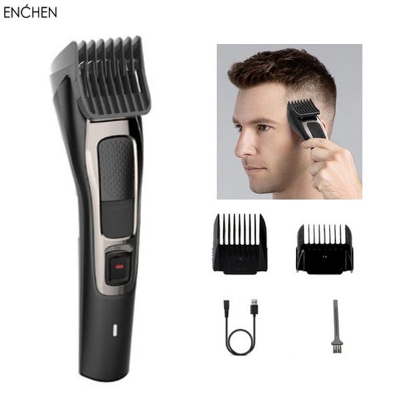 

smart home control enchen sharp3s men's electric hair clipper usb rechargeable professional trimmer cutter for men razor