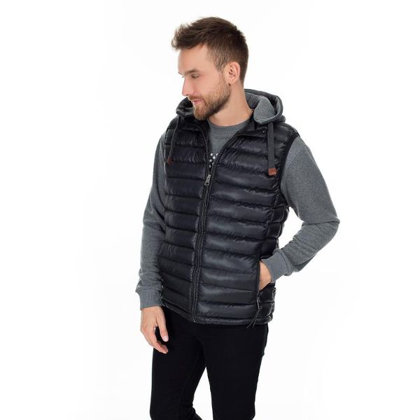 

men's vests buratti vest male 497paco, Black;white