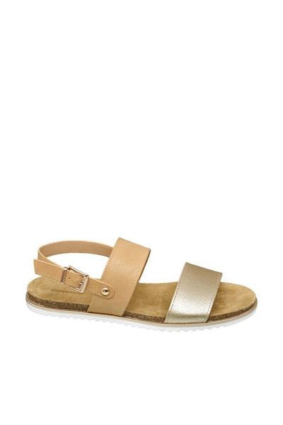 

sandals deichmann beige for women, Black