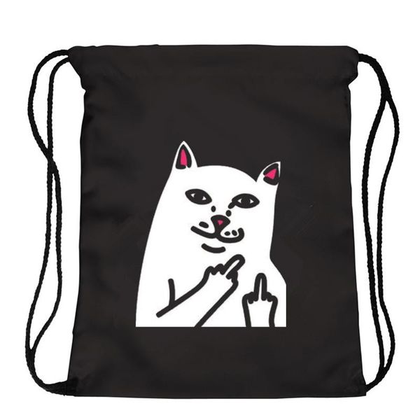 

backpack zhbslwt selling 3d printing cat woman drawstring bag backpack-002