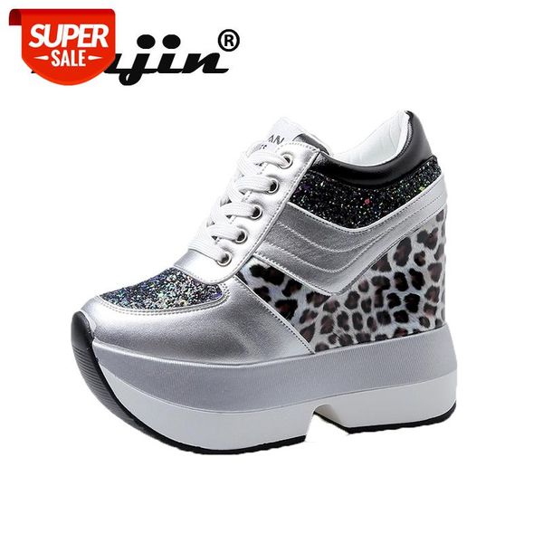 

fujin 2021 casual high platform shoes women height increasing shoes thick sole trainers sneakers women deportivas mujer #mm1g