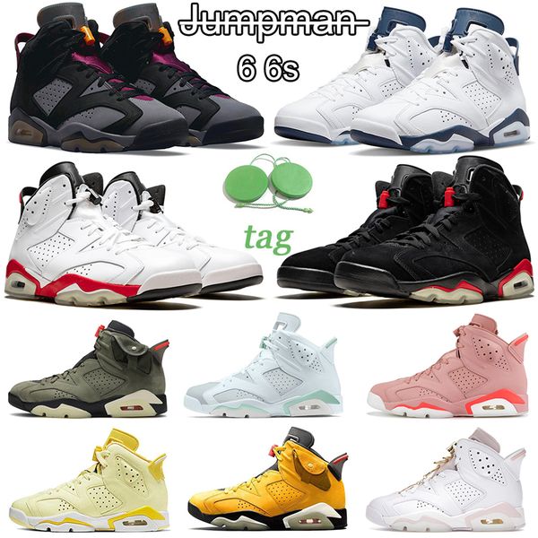 

men basketball shoes 6 6s jumpman midnight navy bordeaux millennial pink floral gold hoops black cat chameleon mens women trainers sports sn