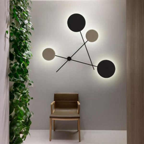 

wall lamp nordic decoration designer corridor el lights deco maison lustre led applique murale bedroom light lampara de pared