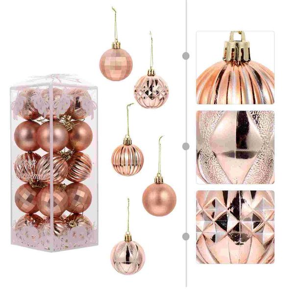 

party decoration 20pcs christmas hanging xmas tree decor shape pendant ornament