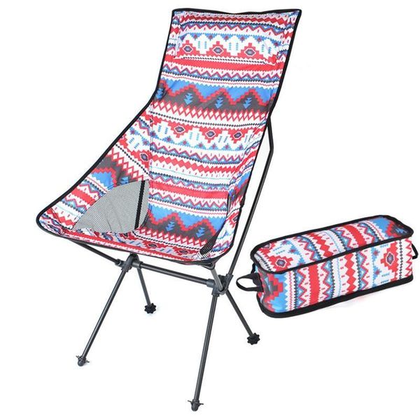 

fishing accessories folding portable chair ultralight high back outdoor camping for hiking beach drop