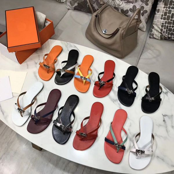 

clip foot sandals 2021 new white fashion flat bottom holiday h-shaped slippers for women zlh, Black