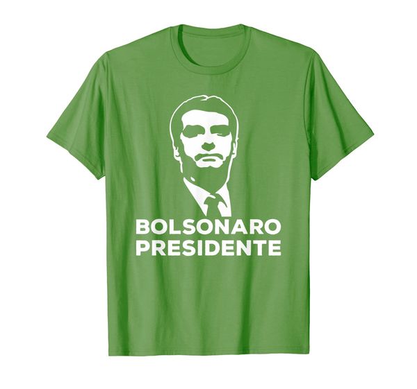 

camiseta bolsonaro presidente 2022 - brasil t-shirt, White;black
