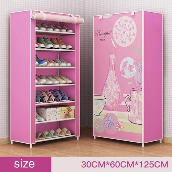 

clothing & wardrobe storage assemble housekeeping shoe shelf practical creative rack cabinet home organization shoes hanger closet diy