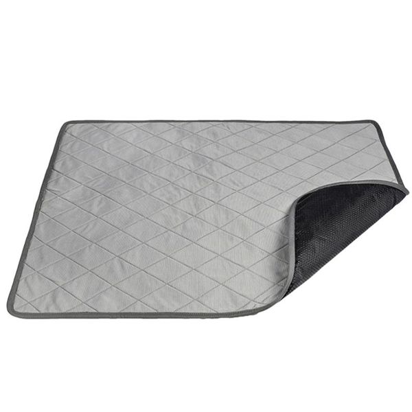 

kennels & pens summer cool cushion muli-function pet pad anti-slip indoor dog urine supplies (size s)
