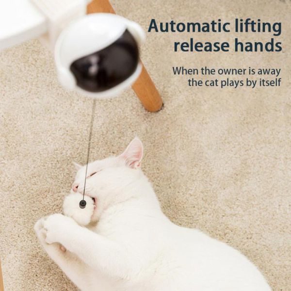 

cat toys 1pc electric funny toy automatic swing stick lifting pet creative interactive supplies