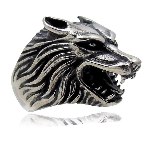 

wedding rings 120pcs/pack wholesale masked skull men's ring european and american retro drip motorcycle club creative, Slivery;golden