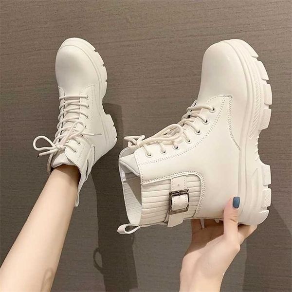

soft boots women shoes woman fashion round pu ankle winter elastic black comfortable zapatillas mujer 211204