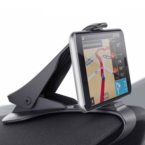 

cell phone mounts & holders car hold gps navigation dashboard holder stand clip for universal mobile mount bracket adjustable