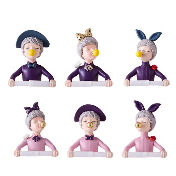 

toilet paper holders bubble girl bathroom holder lavatory tissue roll storage organizer for restroom wall mount no drilling