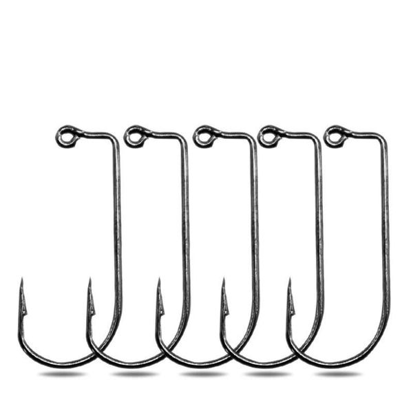 

fishing hooks high carbon steel 90 degree right jig fish accessories sea ocean tool