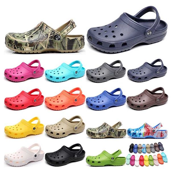 

154 hotsale fashion Sandals Slip On Casual Beach Waterproof Shoes men Classic Nursing Clogs Hospital Women Slippers Work Medical, 6 36-47