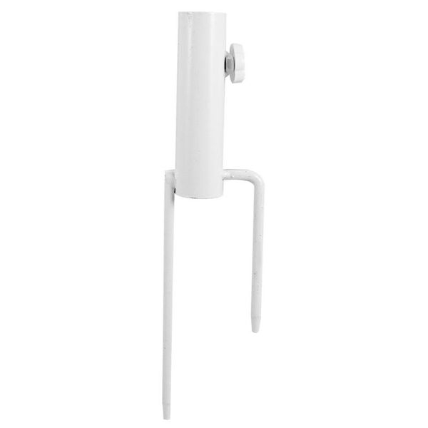 

umbrellas 1pc beach umbrella anchor patio steel outdoor parasol base