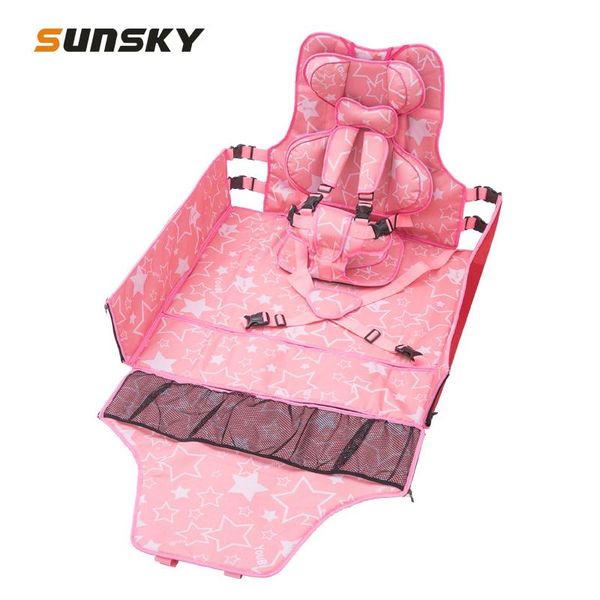 

car sleeping pad for children four seasons portable seat ice silk fabric kids other interior accessories