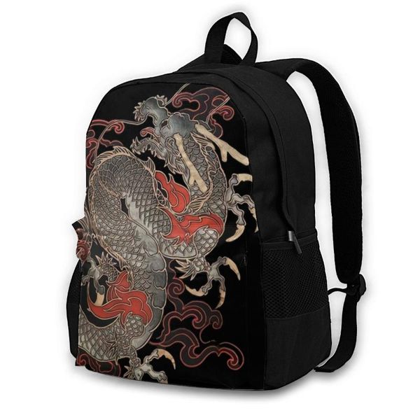 

backpack vintage team ed hardies y2k cyber (11) trending bag man woman schoolbag