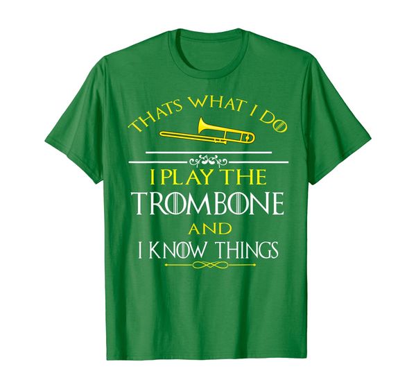 

thats what i do i play the trombone and i know things, White;black