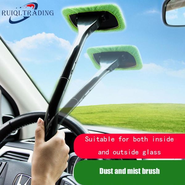 

car sponge window cleaner brush kit windshield cleaning wash tool inside interior auto glass wiper detachable accessories