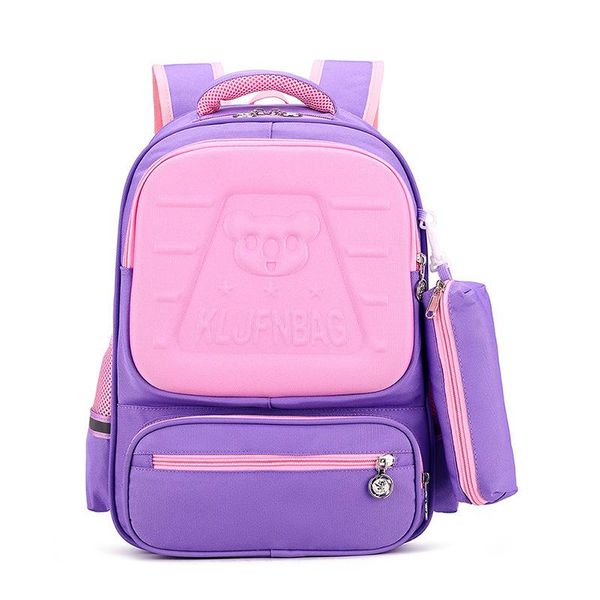 

school bags waterproof children for girls boys backpack kids schoolbag orthopedics mochilas infantil
