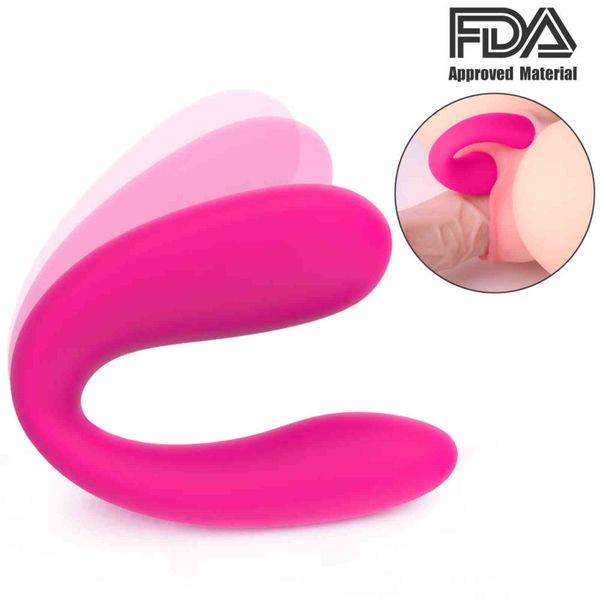 NXY Vibrator Klitoris G-Punkt Stimulator Wasserdicht Intensive Vibrationen Vagina Erwachsene Zappeln Sexspielzeug für Frauen Spielen Paare Spaß 1122 1122