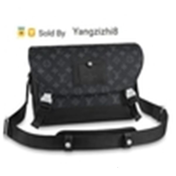 

yangzizhi8 pm m40511 messenger 2019 voyager men classic real caviar lambskin le boy chain flap bag handbags shoulder messenger bags totes, Black;red