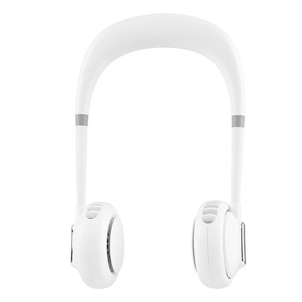 

electric fans wt-f42 outdoor lazy mini hand-held neck fan with 75 degrees adjustable air outlet travel supplies