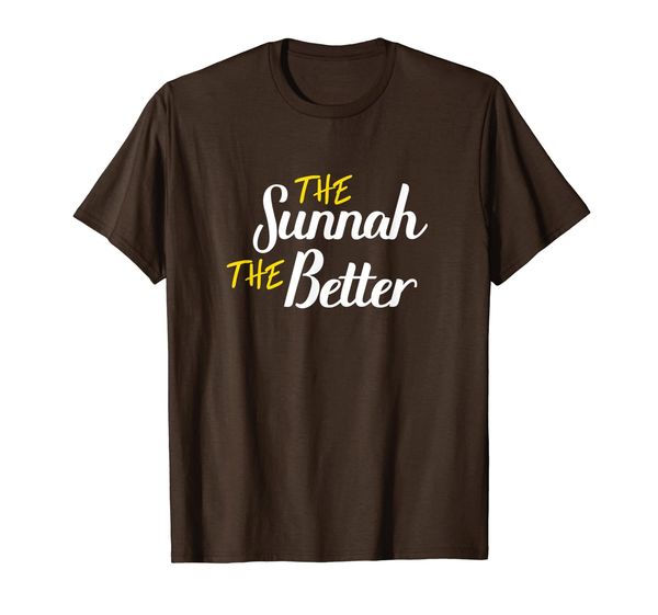 

Islam T Shirt The Sunnah The Better Prophet Muhammad Hadith, Mainly pictures