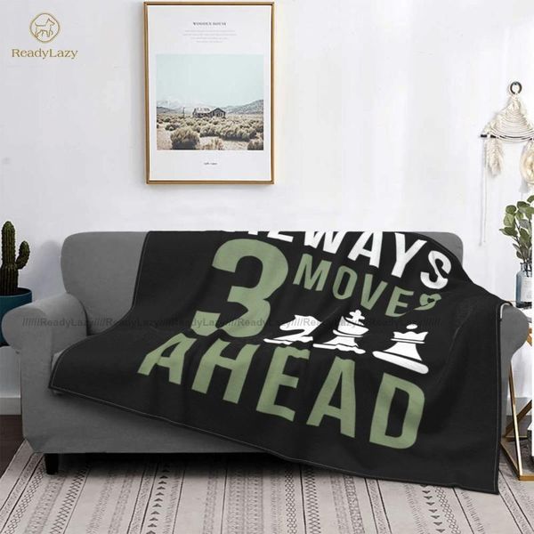 

chess blanket big fleece travel soft fashion bedspread blankets