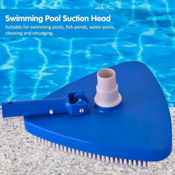 

pool & accessories vacuum head cleaning tool triangular for swimming tubs xd88
