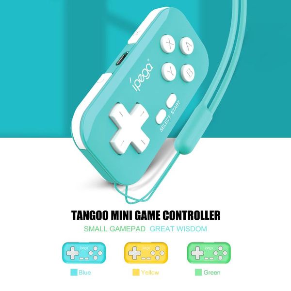 

game controllers & joysticks ipega pg-9193 mini wireless controller with vibration function bt gamepad replacement for nÂ·s/ps3/android/steam