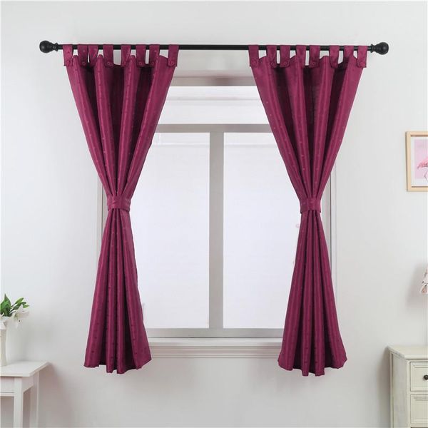 

curtain & drapes [ready stock] gy8507 gyrohome 1pc shoulder strap with button w140cmxh170cm window living room darkening dec