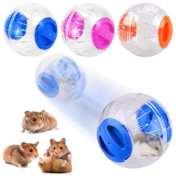 

plastic pet rodent mice jogging ball hamster gerbil rat exercise portable funny solid running balls play toys accessory small animal supplie