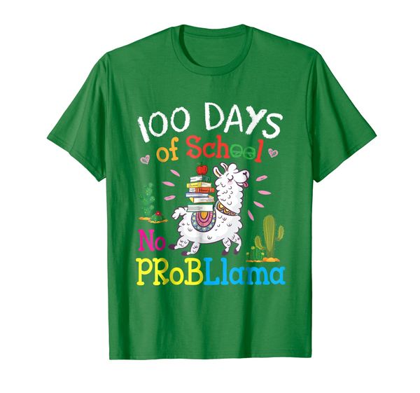 

Llama Books Happy 100 Days Of School No Problem Probllama, Mainly pictures