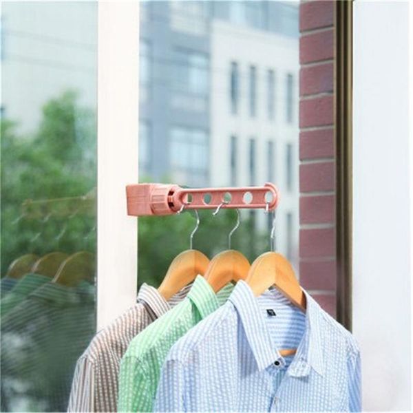 

laundry bags portable clothes windows hanging rack outdoor indoor coat jacket underwear socks drying storage hangers with hook for traveling