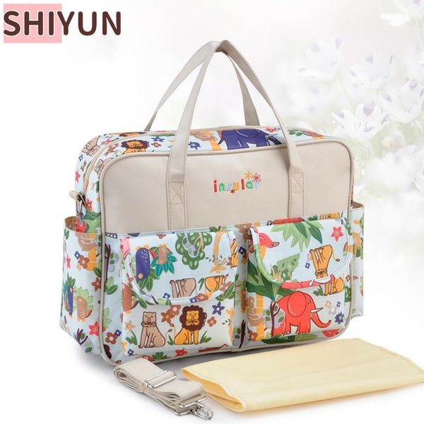 

diaper bag travel backpack for baby 2021 fashion maternity nappy changing mother large capacity waterproof sz325 bags