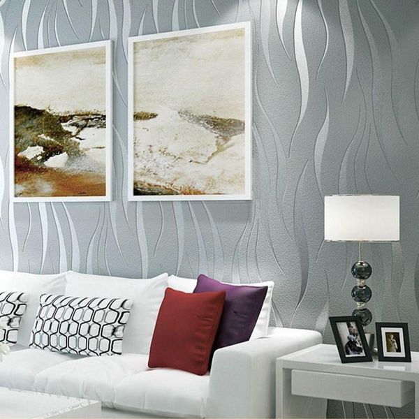 

wallpapers home wall sticker modern 3d abstract curved strip wallpaper decor