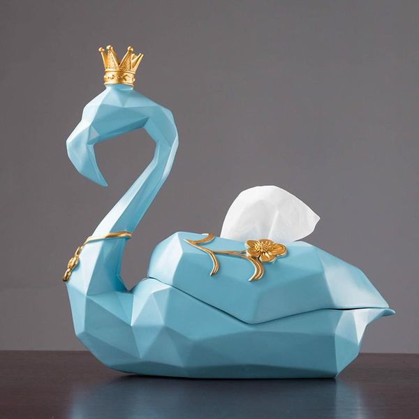 

nordic home decoration tissue box modern minimalist luxury storage pudelko na chusteczki be50zjh boxes & napkins